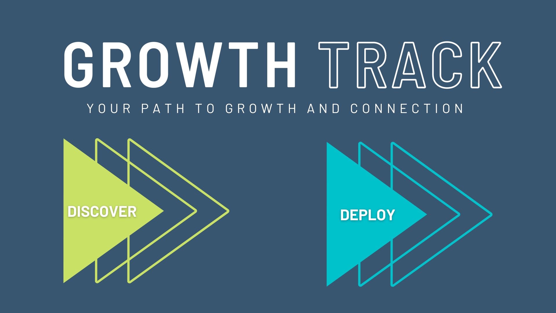 Growth Track - Your path to growth and connection. Discover and Deploy